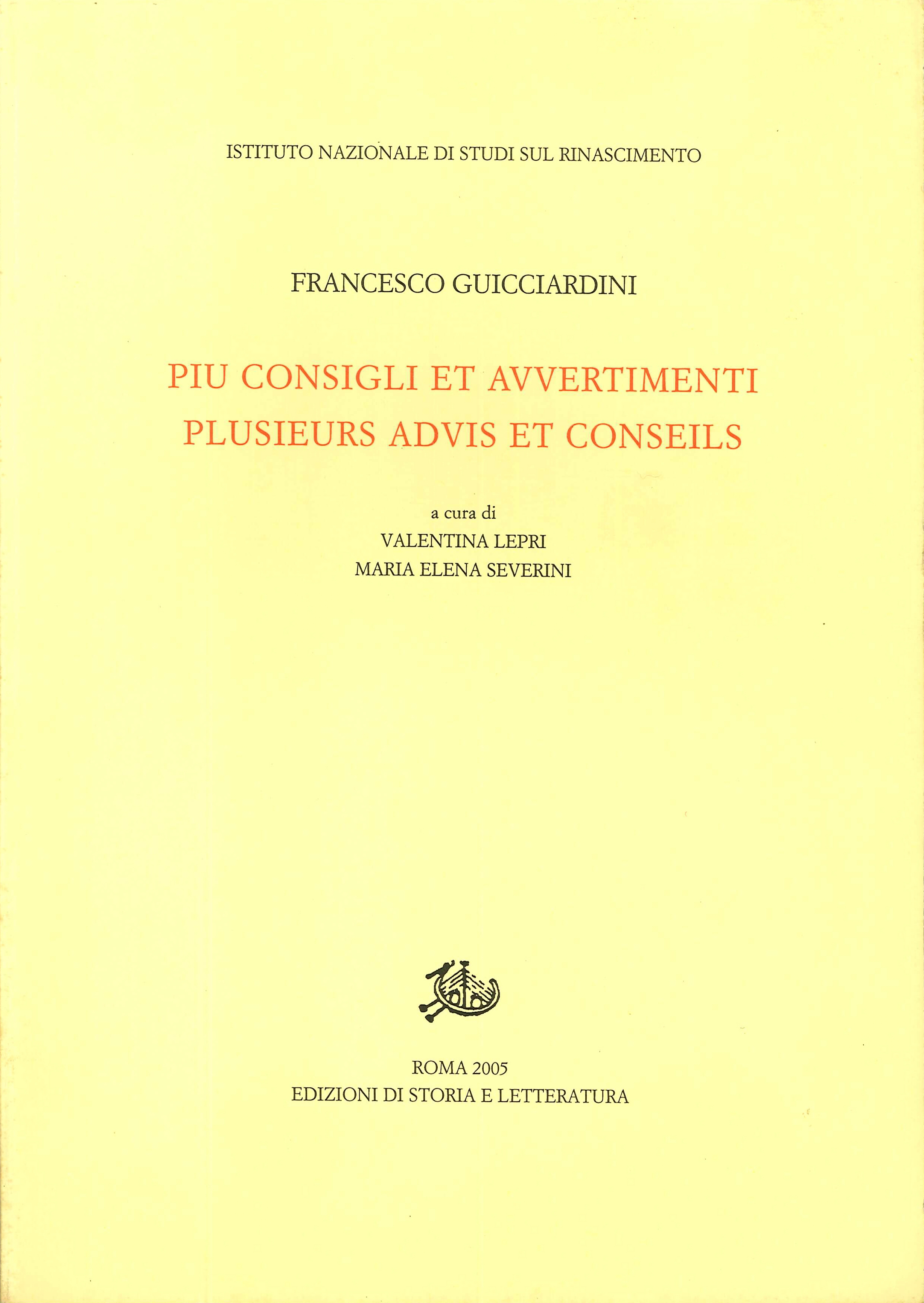 Più consigli e avvertimenti. Plusieurs advis et conseils Più consigli e avvertimenti. Plusieurs advis et conseils