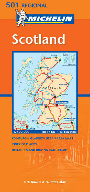 Scotland 1:400.000 Scotland 1:400.000