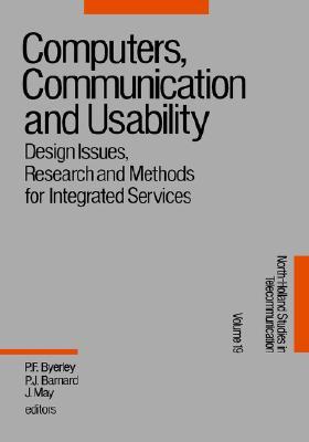 Computers, Communication and Usability Computers, Communication and Usability