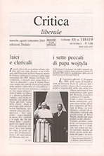 Critica liberale vol: 118-119 Critica liberale vol: 118-119