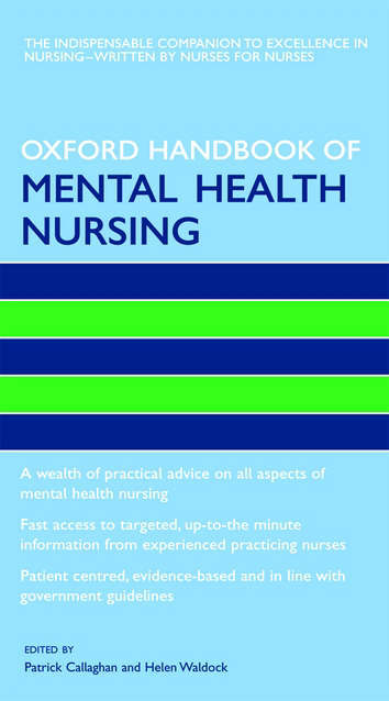 Oxford Handbook of Mental Health Nursing Oxford Handbook of Mental Health Nursing