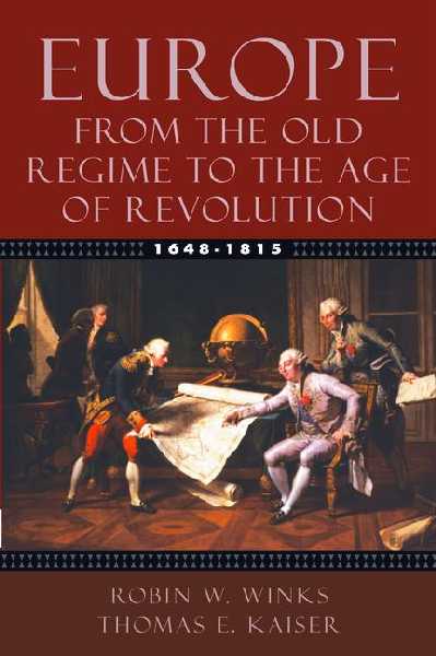 Europe, 1648-1815 Europe, 1648-1815