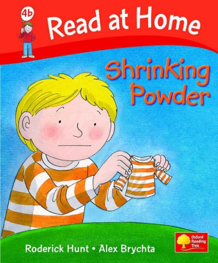 Read at Home: More Level 4b: Shrinking Powder Read at Home: More Level 4b: Shrinking Powder