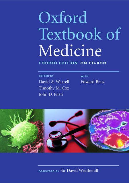 Oxford Textbook of Medicine Oxford Textbook of Medicine