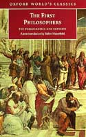 First Philosophers First Philosophers
