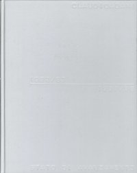 Claudio Adami. Stato di Avanzamento. 1982/83, 1997/98