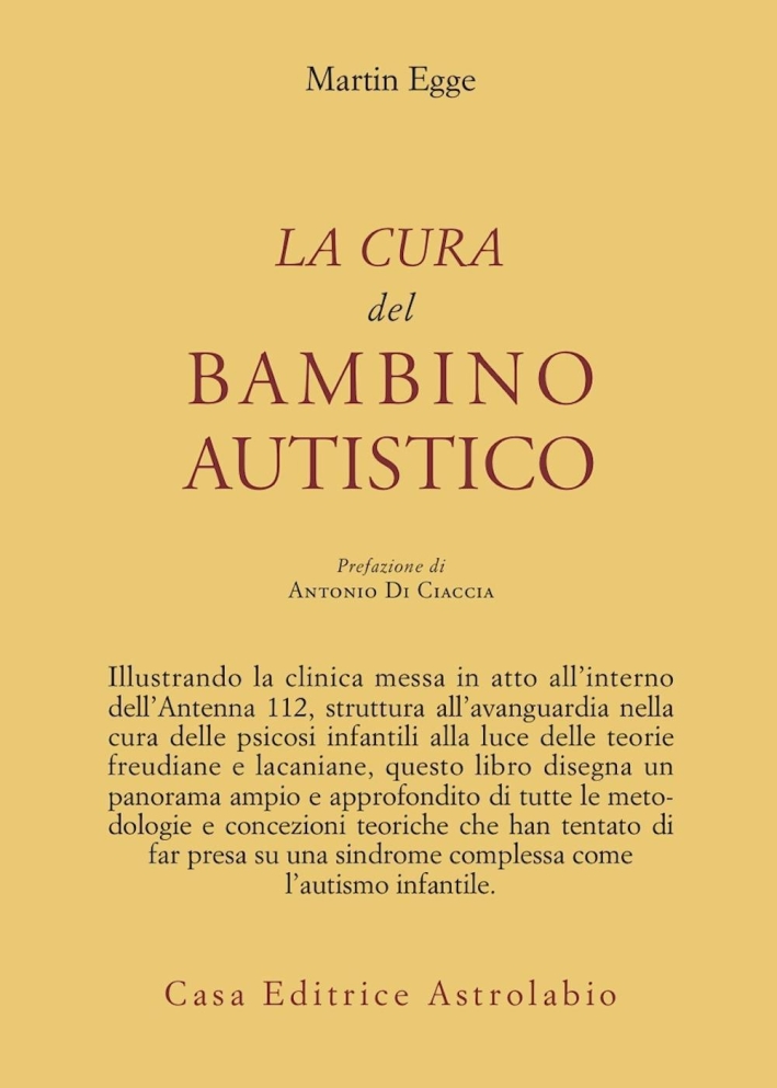La Cura del bambino autistico La Cura del bambino autistico