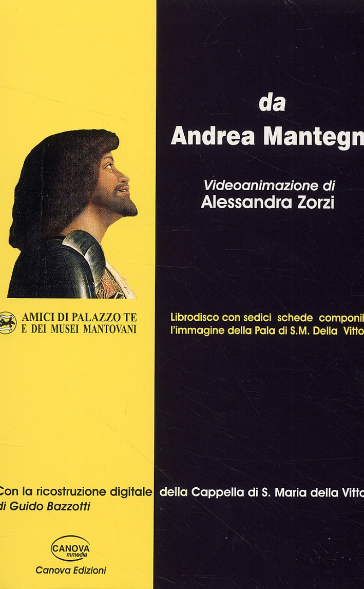 Da Andrea Mantegna. Con DVD Da Andrea Mantegna. Con DVD