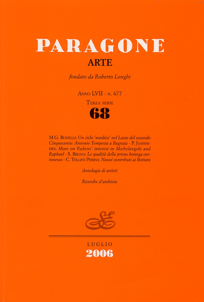 Paragone Arte. 677. 68/2006 Paragone Arte. 677. 68/2006