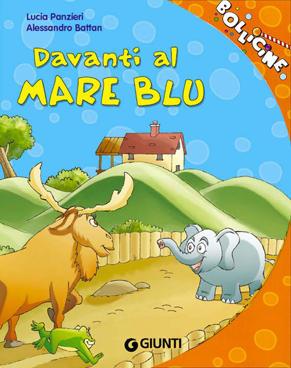 Davanti al mare blu Davanti al mare blu