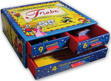 La supercassettiera delle fiabe. Da leggere e colorare La supercassettiera delle fiabe. Da leggere e colorare