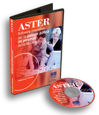 Aster. Software interattivo per la gestione guidata del personale dell'ente locale. CD-ROM Aster. Software interattivo per la gestione guidata del personale dell'ente locale. CD-ROM