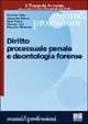 Diritto processuale penale e deontologia forense Diritto processuale penale e deontologia forense