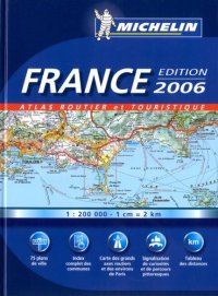 Francia. Atlante stradale e turistico