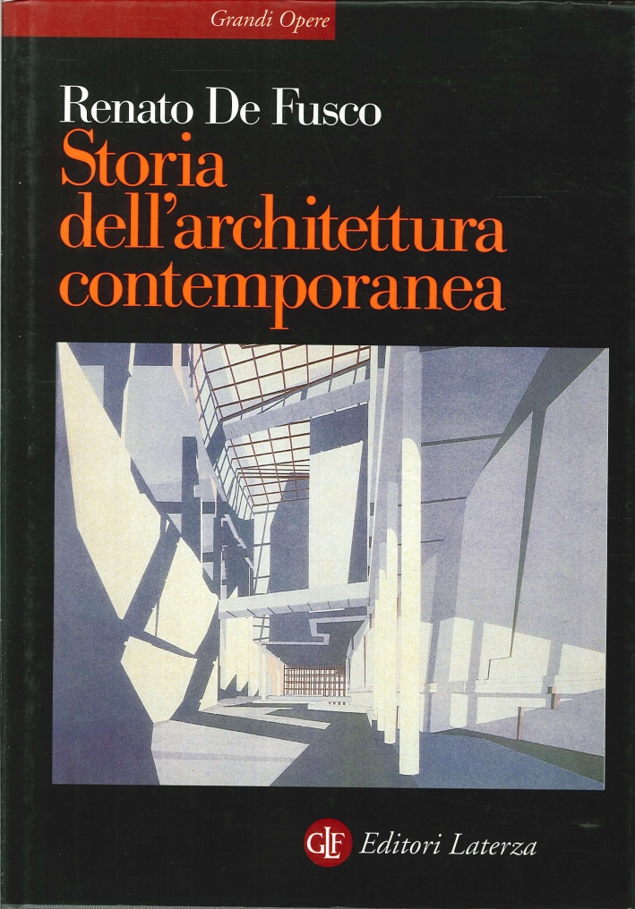De Fusco Renato 07 Storia Dell Architettura Contemporanea Libroco It