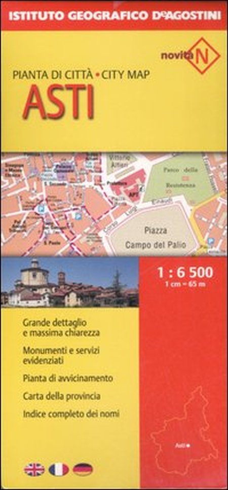 Asti 1:6 500. Ediz. multilingue Asti 1:6 500. Ediz. multilingue