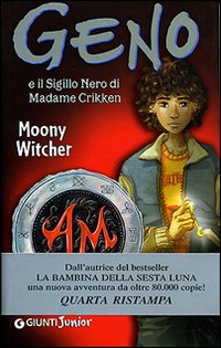 Geno e il sigillo nero di Madame Crikken Geno e il sigillo nero di Madame Crikken
