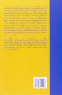 L'ordine pedagogico. Modelli epistemologici, immagini della scienza, teorie dell'educazione tra Ottocento e Novecento