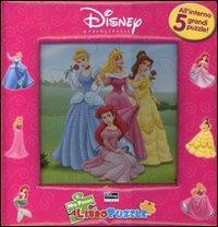 Principesse. Il mio primo libro puzzle