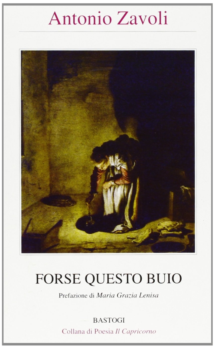 Forse questo buio Forse questo buio