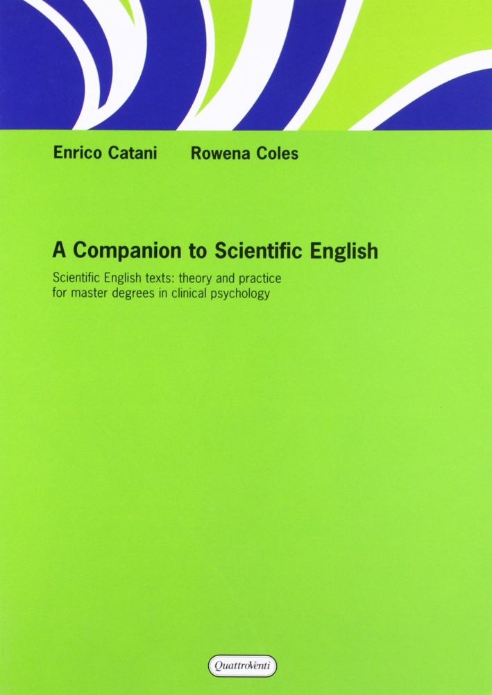 A companion to scientific English