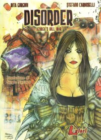 Disorder. Azurek's hill war