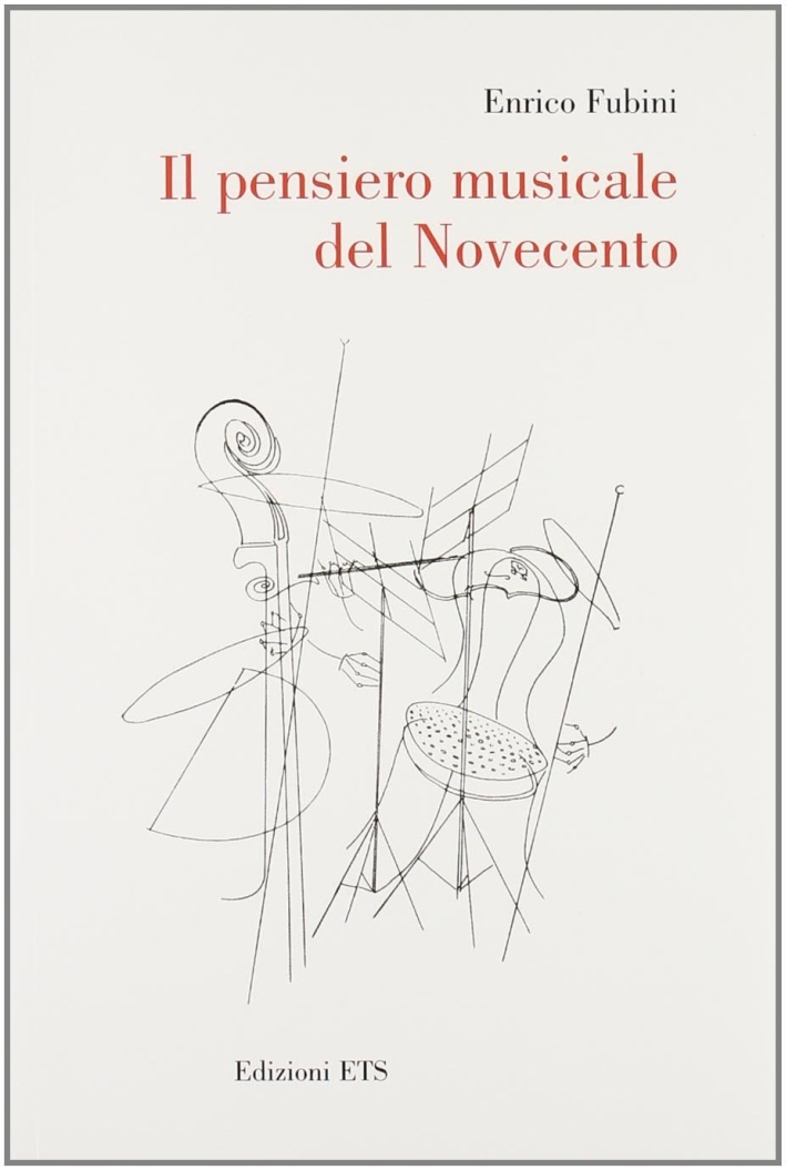Il pensiero musicale del Novecento Il pensiero musicale del Novecento