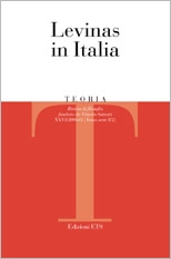 Levinas in Italia. Levinas in Italia.