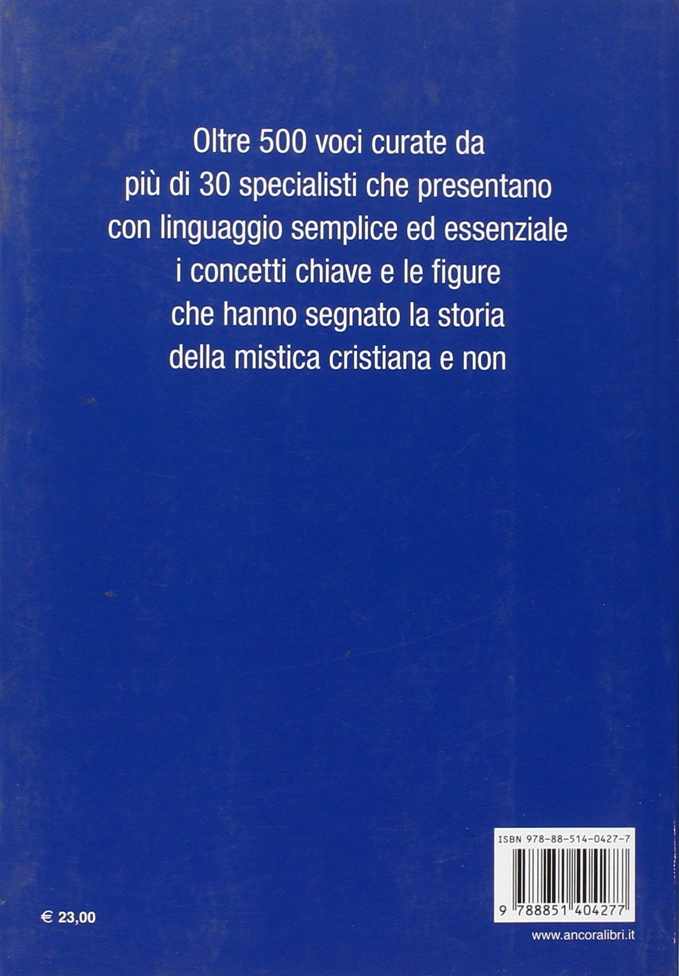 La mistica parola per parola. La mistica parola per parola.