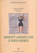 Manoscritti agiografici di Trento e Rovereto