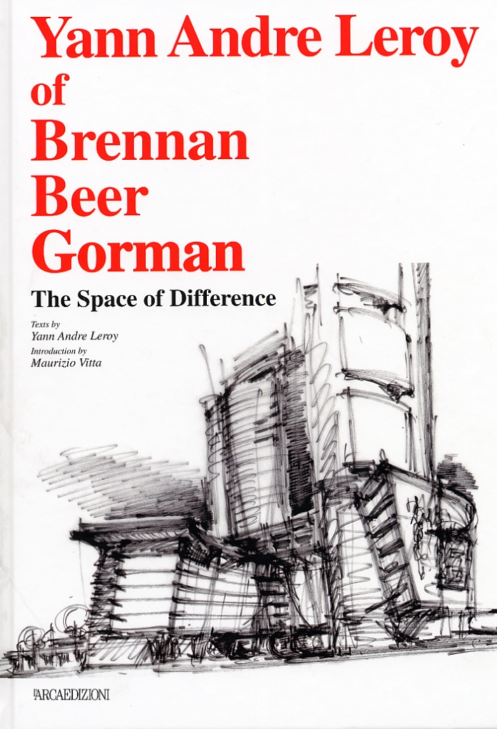 Yann Andre Leroy of Brennam Beer Gorman. The space of difference