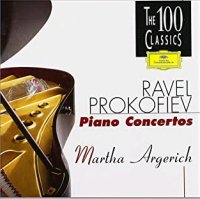 Ravel Prokofiev. Piano Concertos. Volume 72