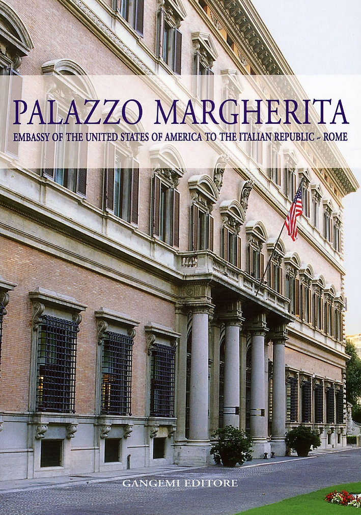 Palazzo Margherita. Site of the embassy of the United States of America to the Italian Republic, Rome