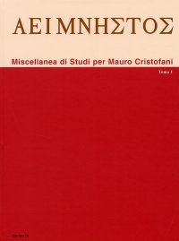 Miscellanea di studi per Mauro Cristofani