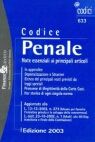 Codice penale. Note essenziali ai principali articoli Codice penale. Note essenziali ai principali articoli