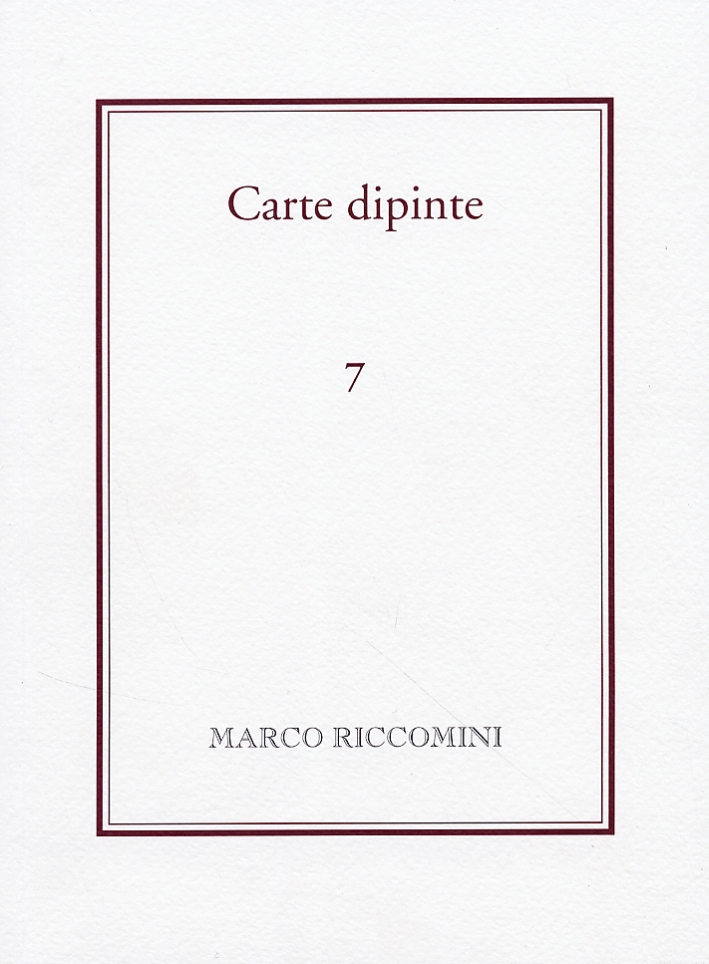 Carte dipinte. Tre secoli in dodici fogli Carte dipinte. Tre secoli in dodici fogli