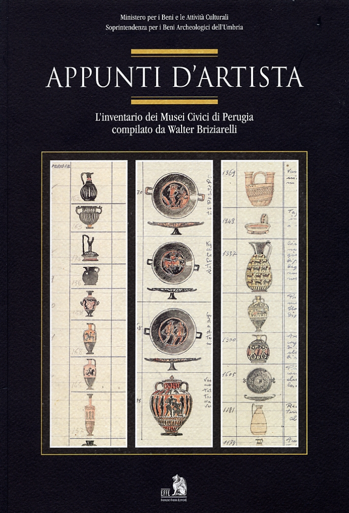 Appunti d'artista. L'inventario dei musei civici di Perugia compilato da Walter Briziarelli Appunti d'artista. L'inventario dei musei civici di Perugia compilato da Walter Briziarelli