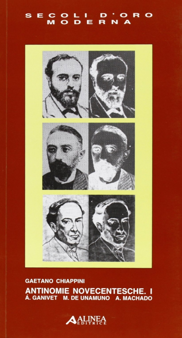 Antinomie Novecentesche. I