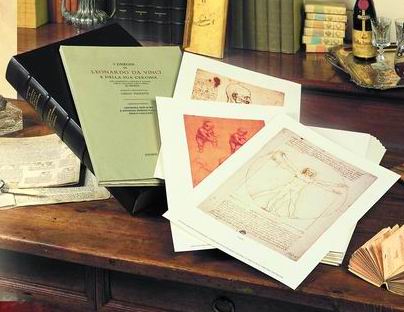 I Disegni di Leonardo da Vinci e della sua cerchia nel Gabinetto dei Disegni e Stampe delle Gallerie della Galleria degli Uffizi