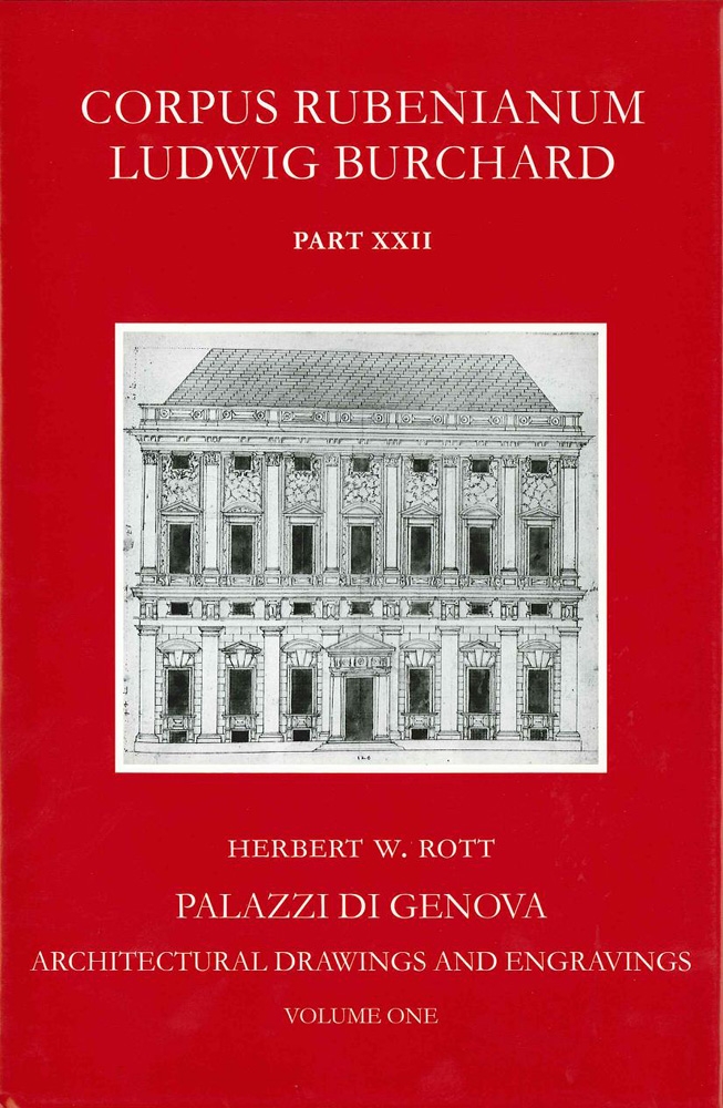 Palazzi di Genova. Architectural Drawings and Engravings