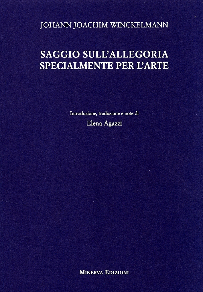Saggio sull'allegoria, specialmente per l'arte