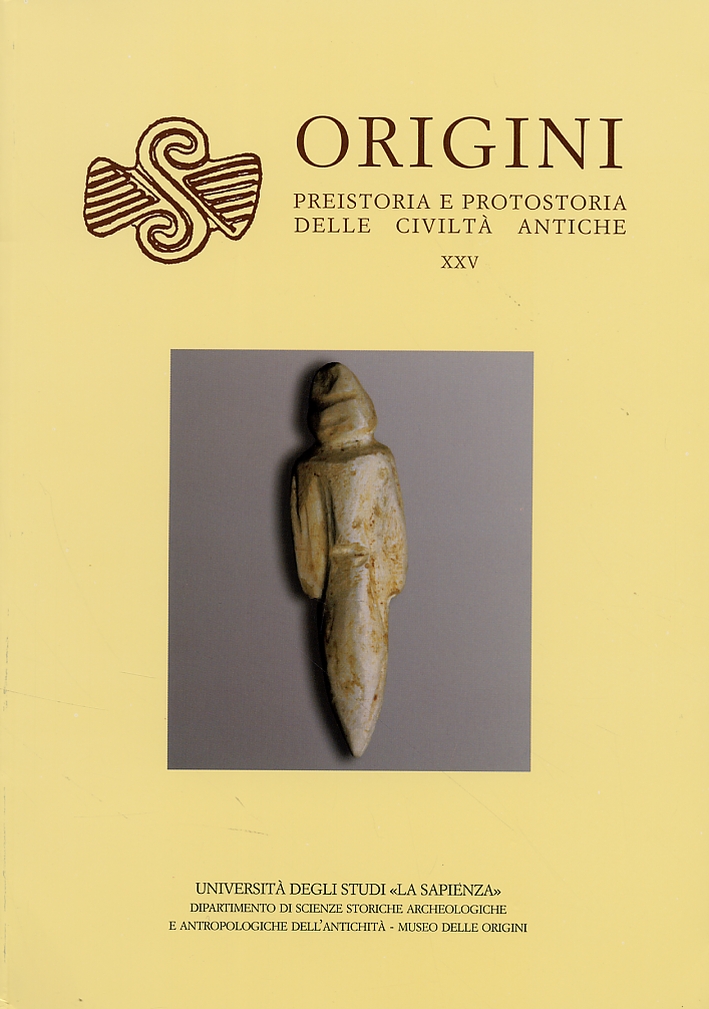 Origini (2003). Vol. 25