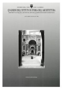 Quaderni dell'Istituto di storia dell'architettura. Nuova serie. 40. 2002