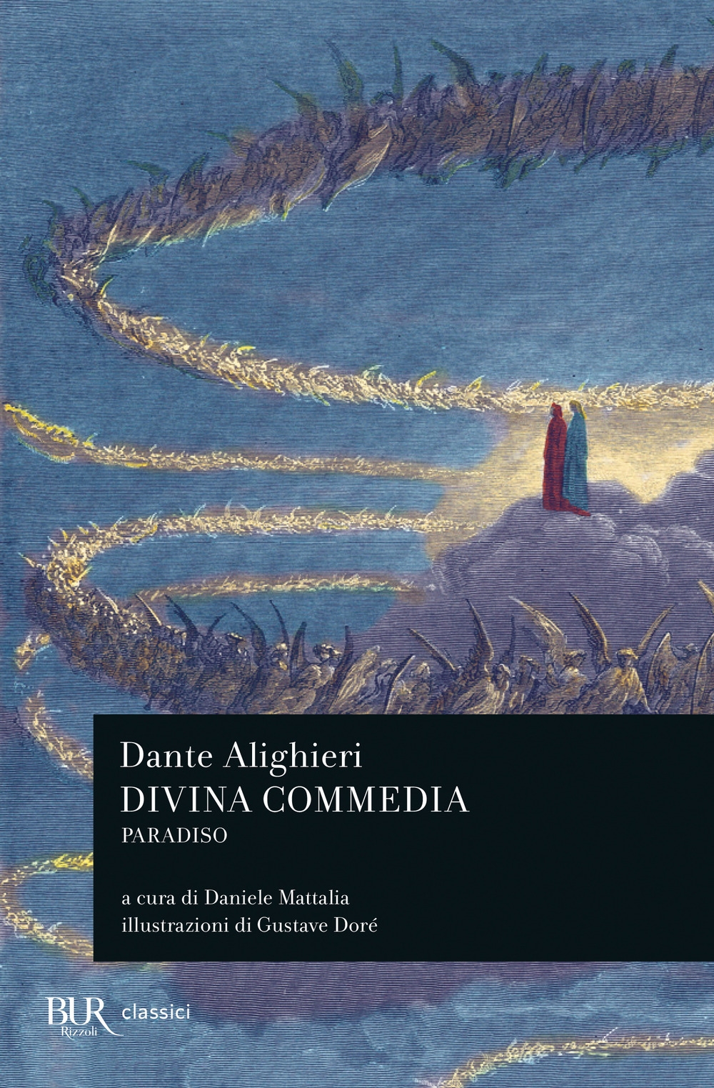 9788817120333 Alighieri Dante 1975 La Divina Commedia. Paradiso