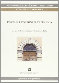 Portali e portoni di Capranica
