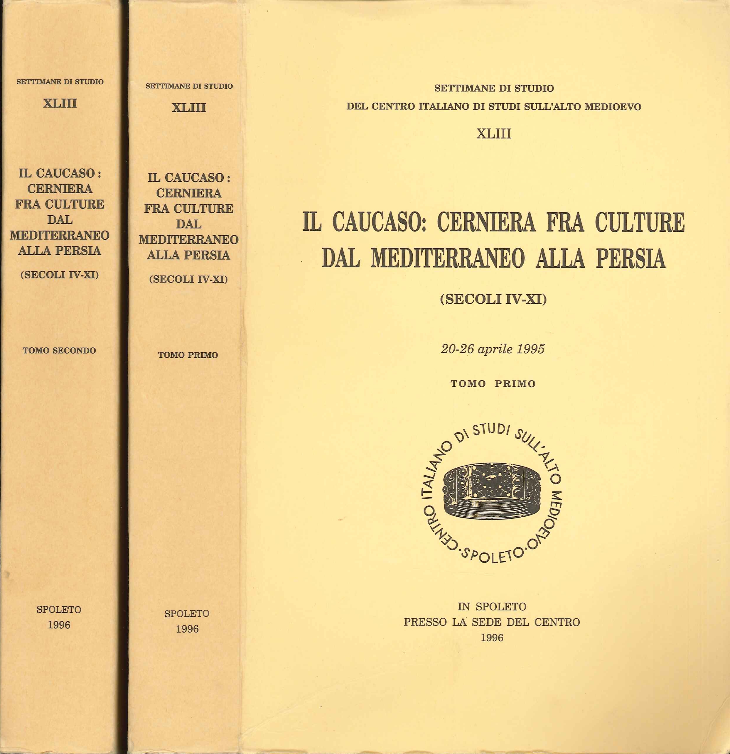 Il Caucaso: Cerniera fra Culture dal Mediterraneo alla Persia (Secoli IV-XI)