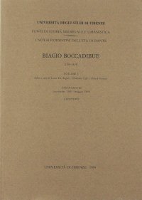Le imbreviature di Ser Biagio Boccadibue 3 - fascicolo III (novembre 1305 - maggio 1309), con appendici