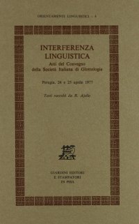 Interferenza linguistica