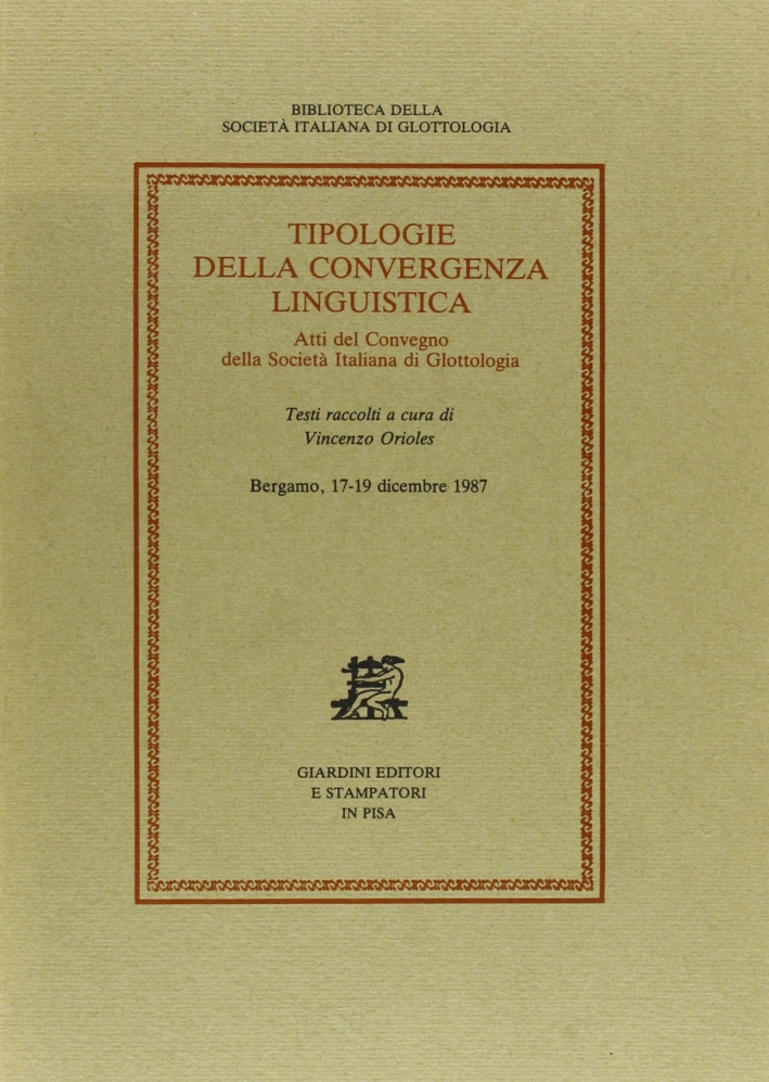 Tipologie della convergenza linguistica