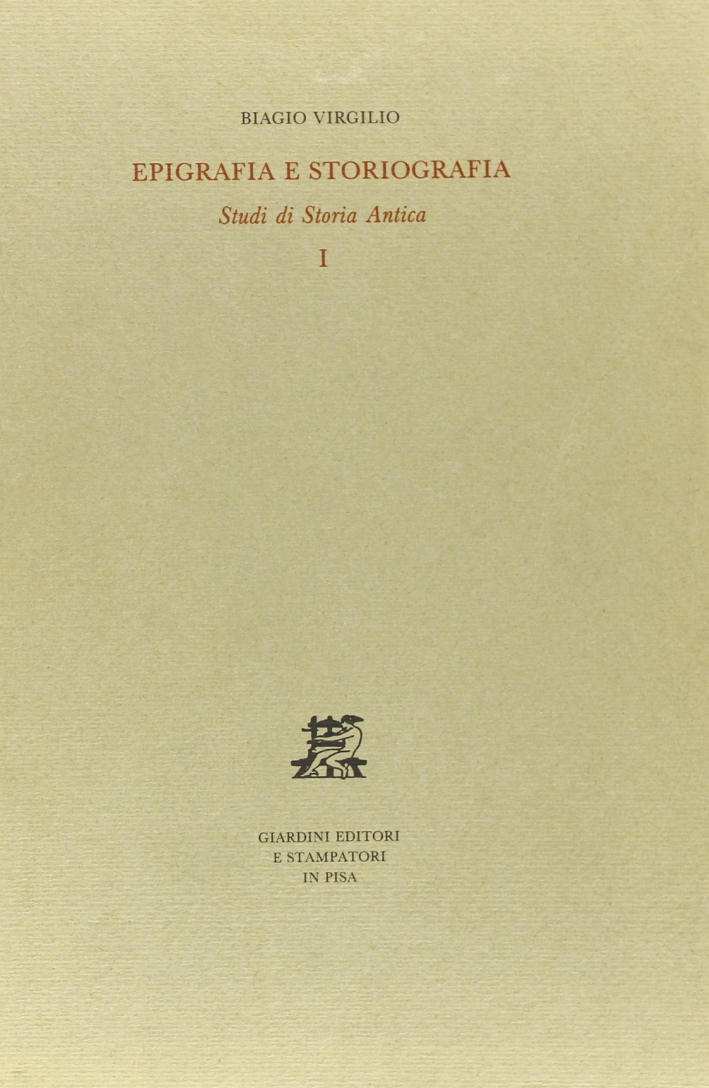 Epigrafia e storiografia